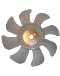 Ventilador Kubota V2203, V2403, L4200, L3600, L4400, L4630, L5040, M4800, M5640, M6240