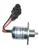Solenoide parada Shibaura Perkins 402D, 403D, 404C, 403C