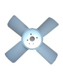 Ventilador Iseki TX145, TX155, TX1300, TX1410, TX1500, TX1510, TX2140, TX2160, KE70, KE75, K3A, K3B, K3C, K3D, K3E, K3