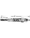 Bujia Iseki TX1300, TX1500, TX1410, S4L