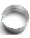 Casquillo cigueñal 0.50 Shibaura 68x32