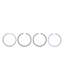 Segmentos 68,00mm STD Iseki K3A, K3B, K4A, TX, TU, Landhope