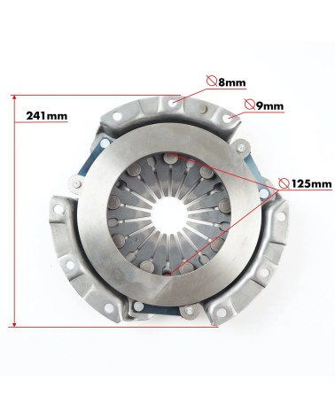 Prensa embrague Yanmar YM, F14, F15, YM1601, F16, YM186 180mm