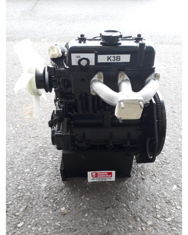 Motor K3B usado revisado Mitsubishi . Motor Iseki-Mitsubishi  850 cc - 3 cil. - 16 CV- motor  adapta