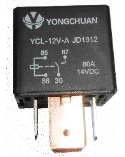 Rele Kubota M5040, M8540, M9540